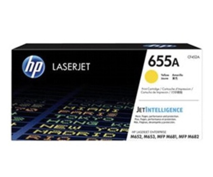 Toner HP 655A yellow 10500str.